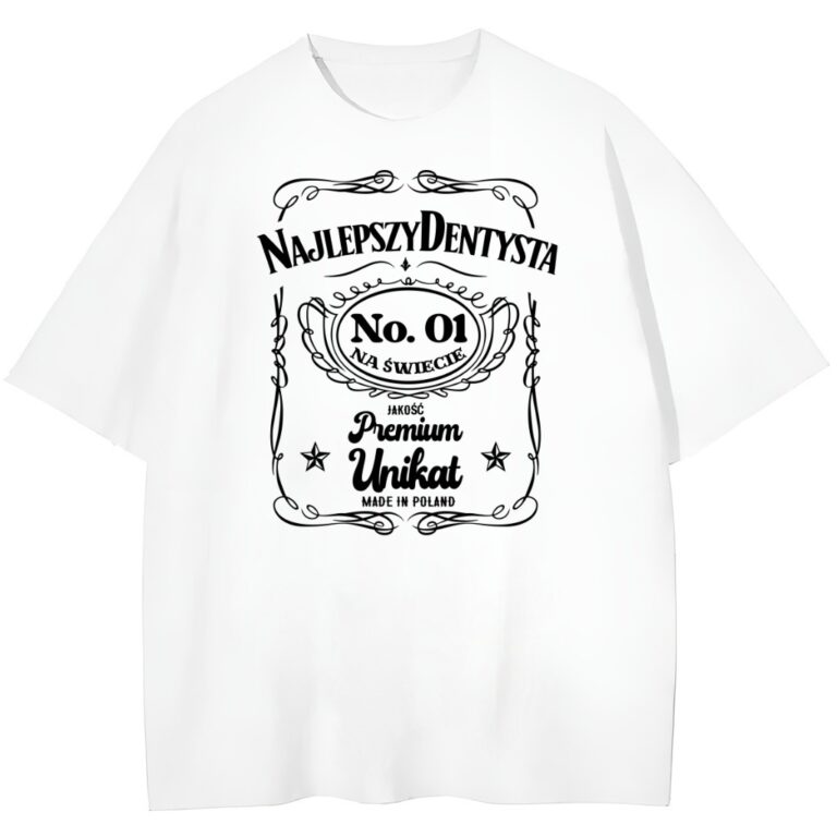 T-shirt Najlepszy Dentysta Premium