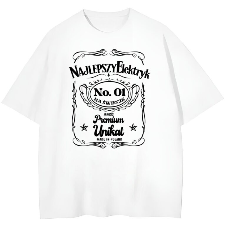 T-shirt Najlepszy Elektryk Premium