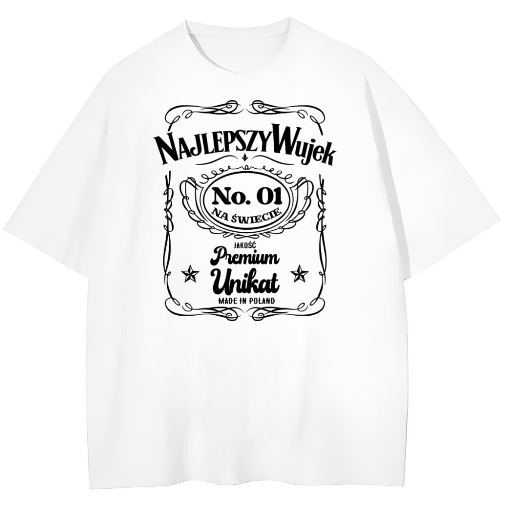 T-shirt Najlepszy Wujek Premium — zdjęcie 1