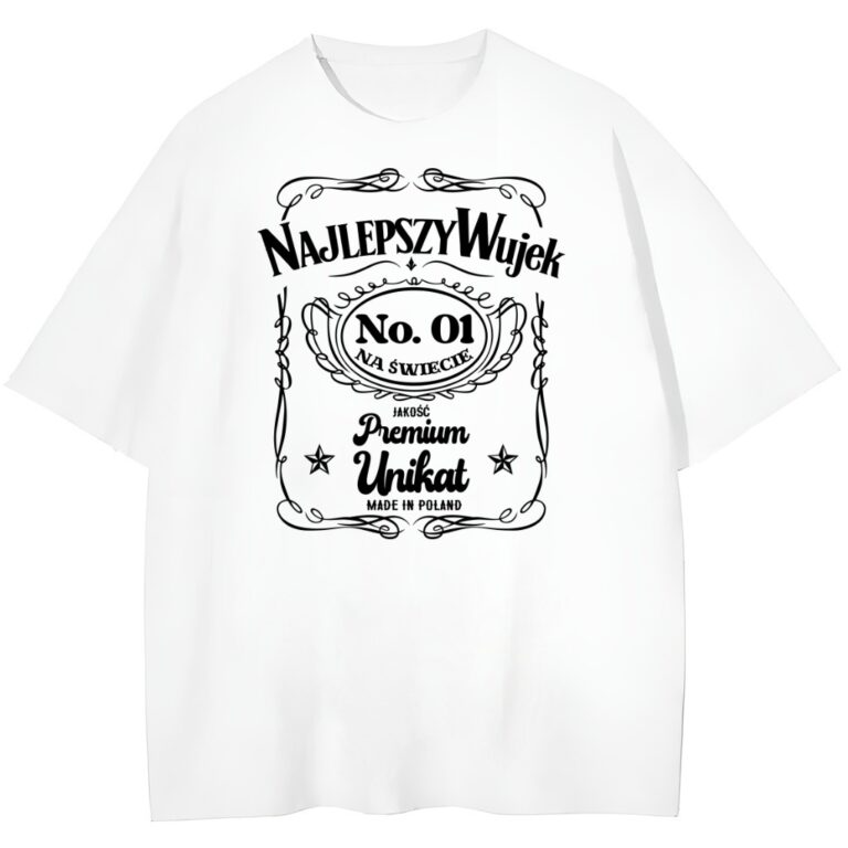 T-shirt Najlepszy Wujek Premium