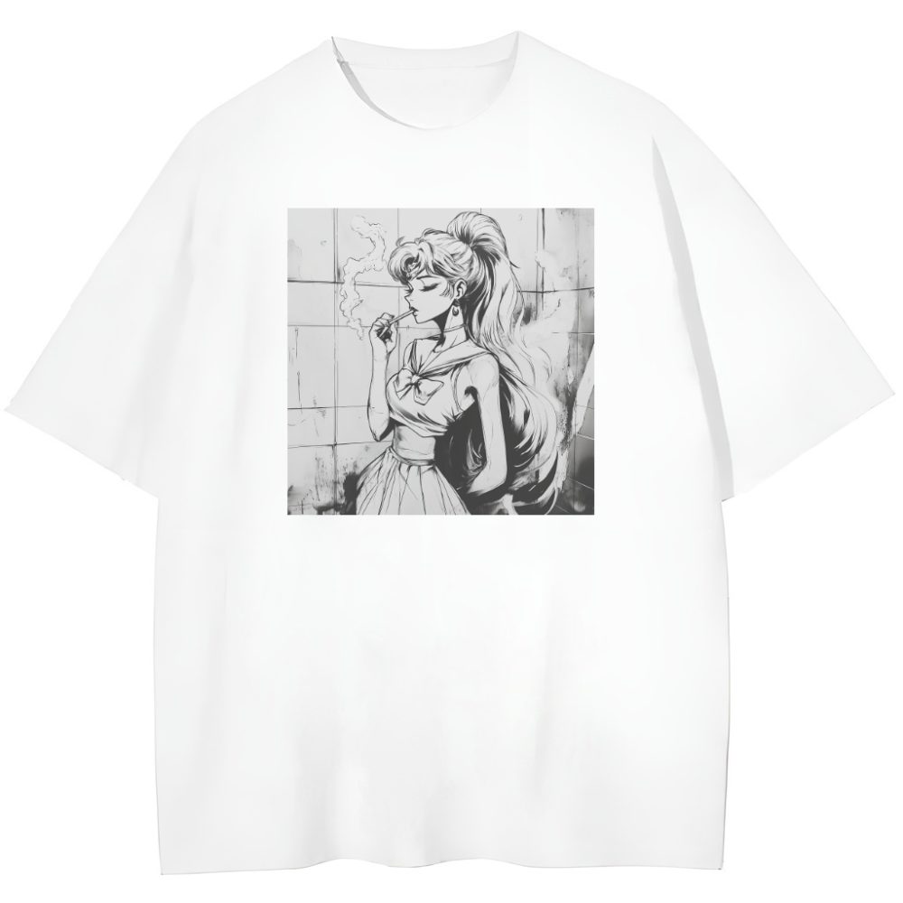 T-shirt Sailor Moon Aesthetic — zdjęcie 1