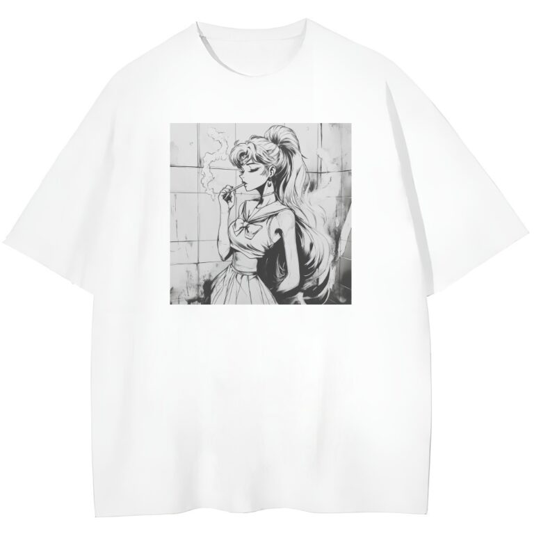 T-shirt Sailor Moon Aesthetic
