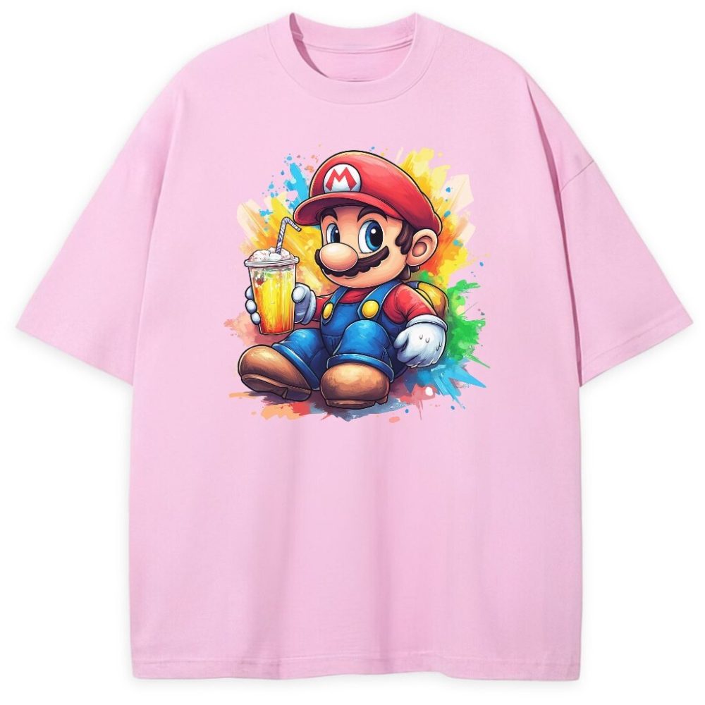T-shirt Super Mario Bros Colors — zdjęcie 4