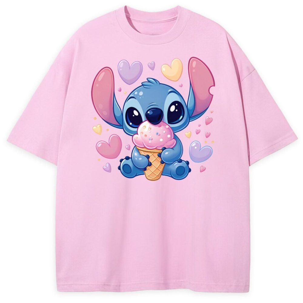 T-shirt Stitch Ice Cream — zdjęcie 2