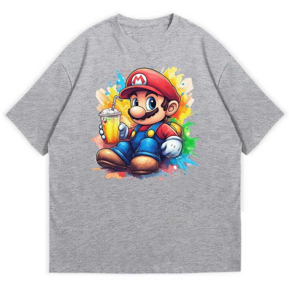 T-shirt Super Mario Bros Colors — zdjęcie 2