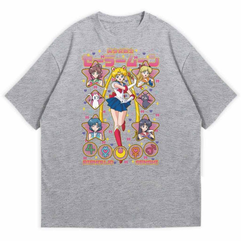 T-shirt Sailor Moon Bishoujo Senshi — zdjęcie 2