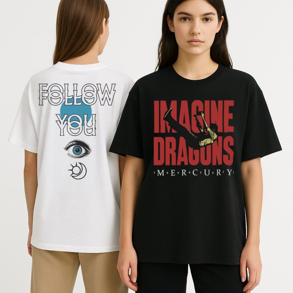 T-shirt dwustronny Imagine Dragons Follow You — zdjęcie 4