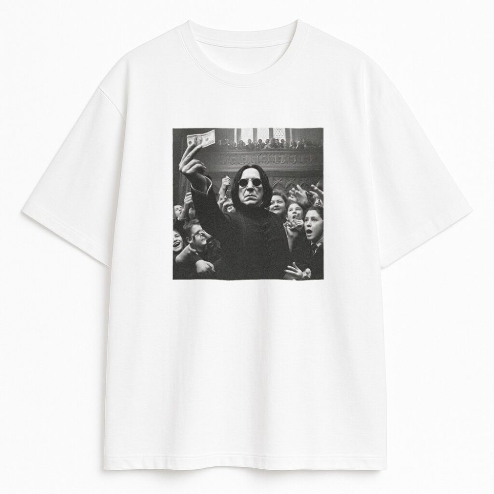 T-shirt Harry Potter Snape SWAG — zdjęcie 2