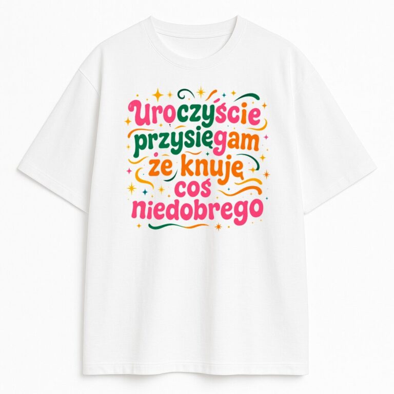 T-shirt dwustronny Harry Potter Uroczyście Przysięgam