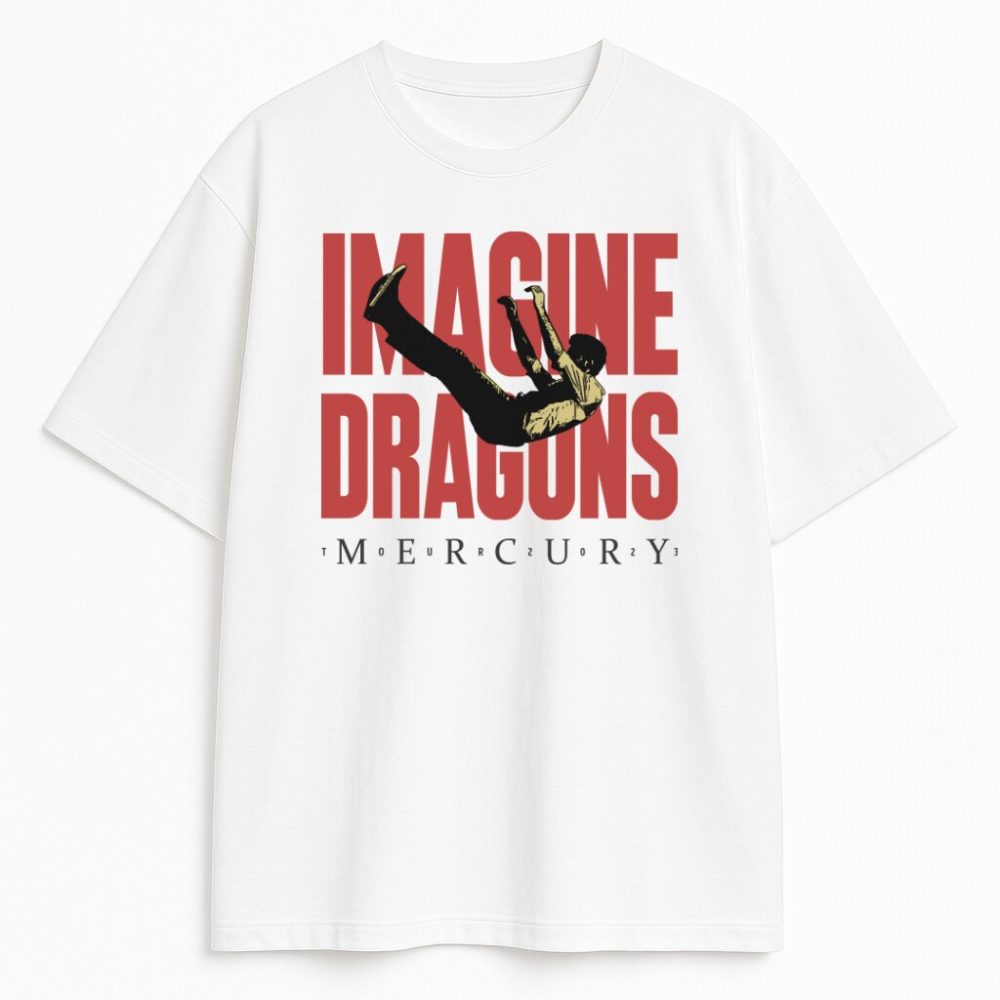 T-shirt Imagine Dragons Mercury — zdjęcie 1