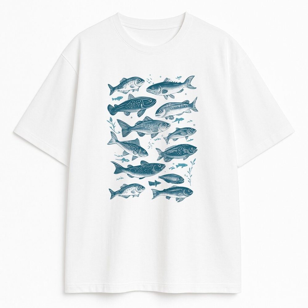 T-shirt Rybki — zdjęcie 1