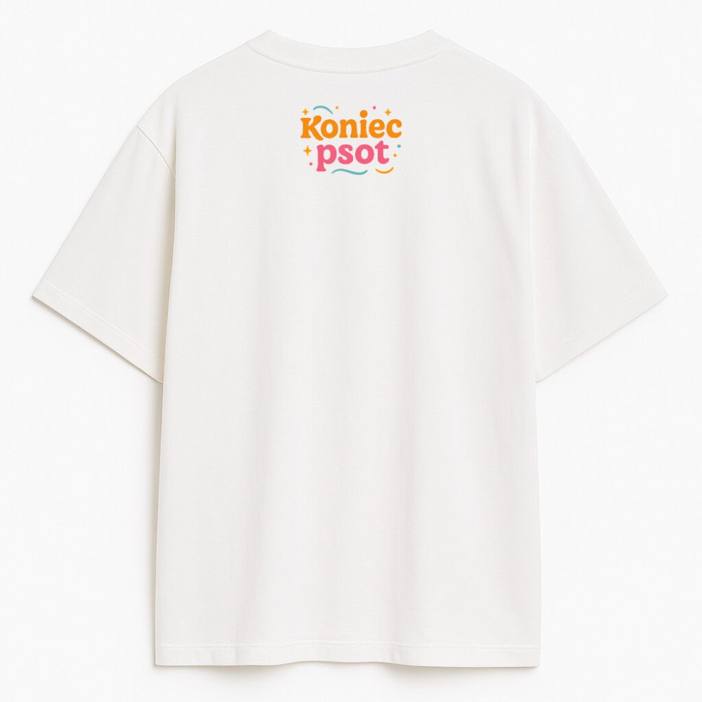 T-shirt dwustronny Harry Potter Uroczyście Przysięgam — zdjęcie 2