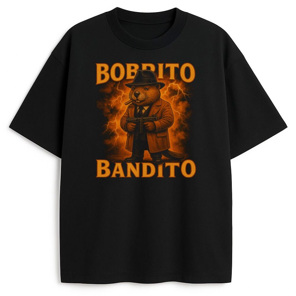 T-shirt Bombrito Bandito — zdjęcie 1