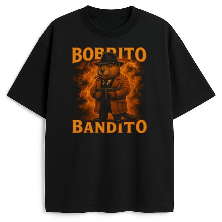 T-shirt Bombrito Bandito