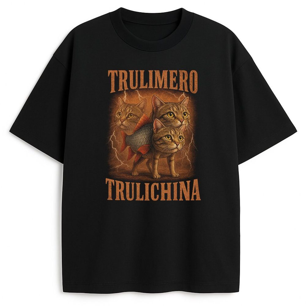 T-shirt Trulimero Trulichina — zdjęcie 1