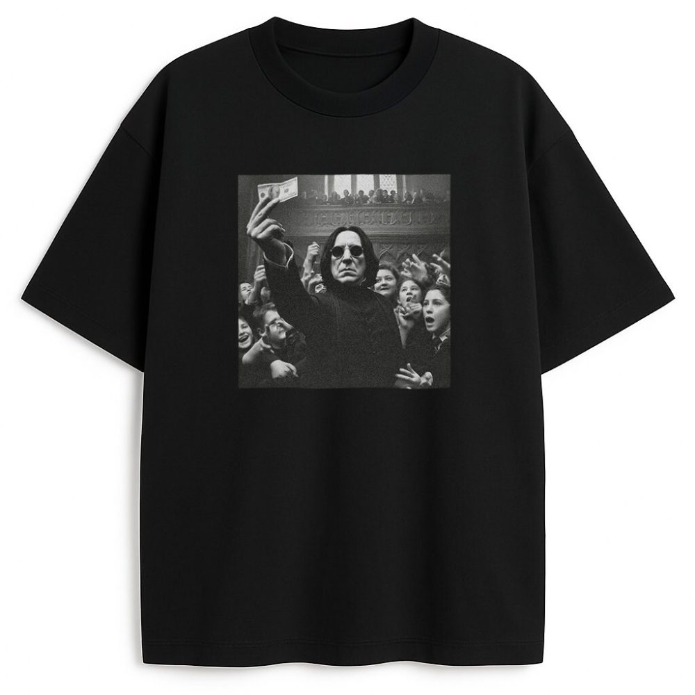 T-shirt Harry Potter Snape SWAG — zdjęcie 1