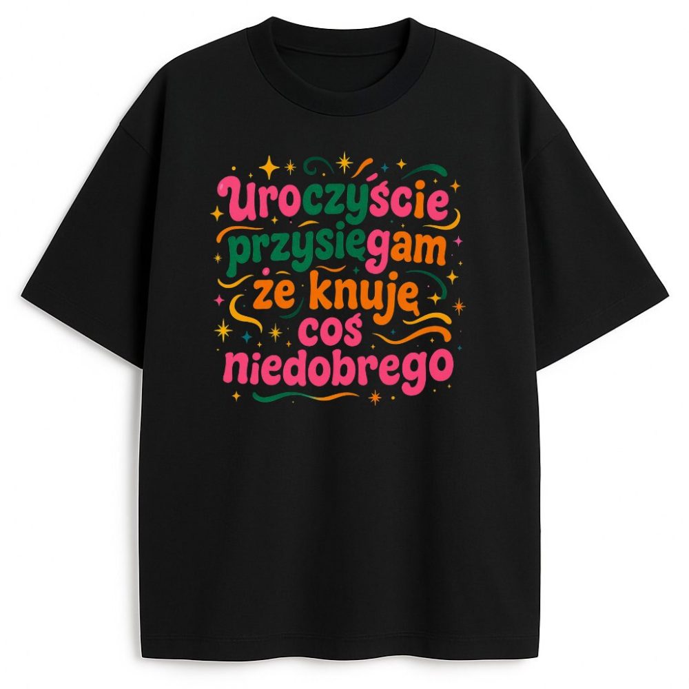 T-shirt dwustronny Harry Potter Uroczyście Przysięgam — zdjęcie 3