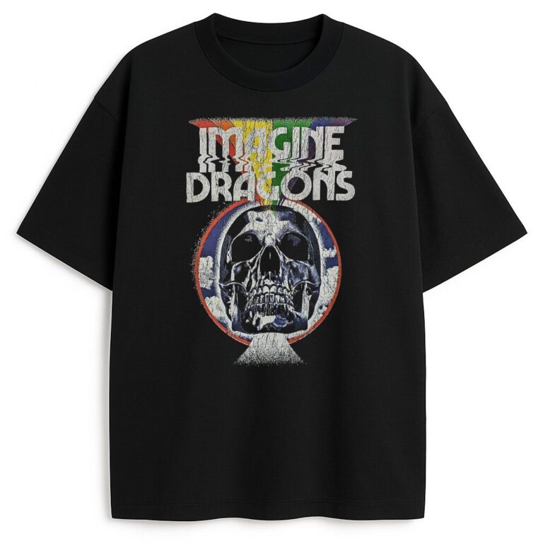T-shirt Imagine Dragons Rainbow Mind