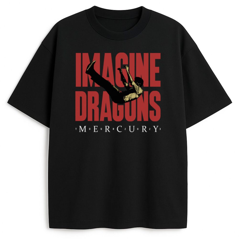 T-shirt Imagine Dragons Mercury — zdjęcie 2