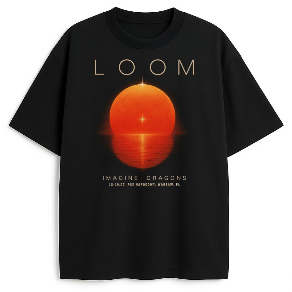 T-shirt dwustronny Imagine Dragons Loom — zdjęcie 2