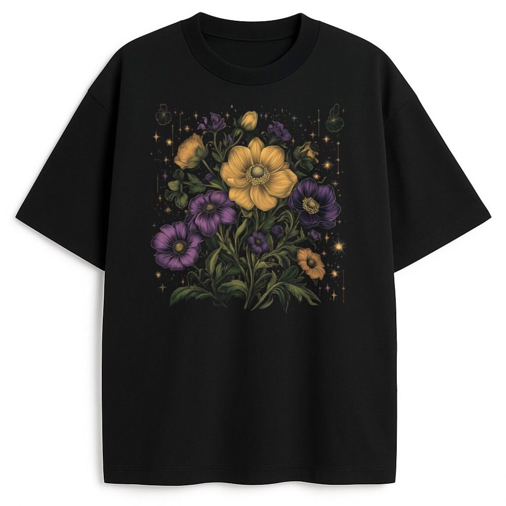 T-shirt Magic Flowers — zdjęcie 1