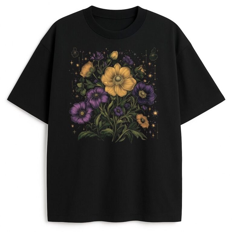 T-shirt Magic Flowers