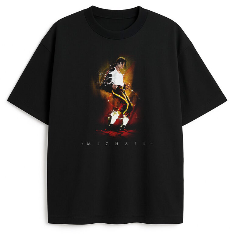 T-shirt Michael Jackson Dance