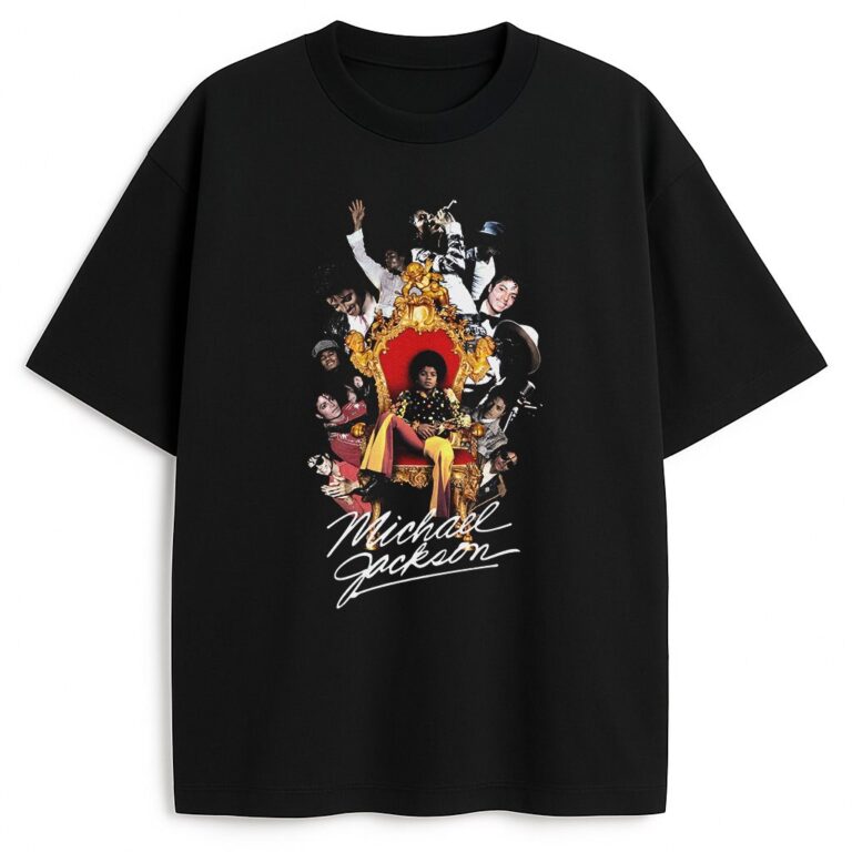 T-shirt Michael Jackson Life