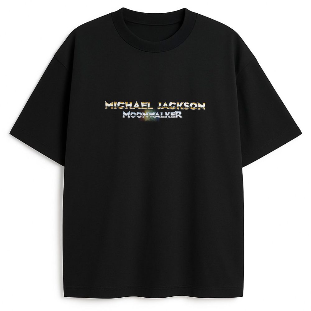 T-shirt dwustronny Michael Jackson Moonwalker — zdjęcie 2