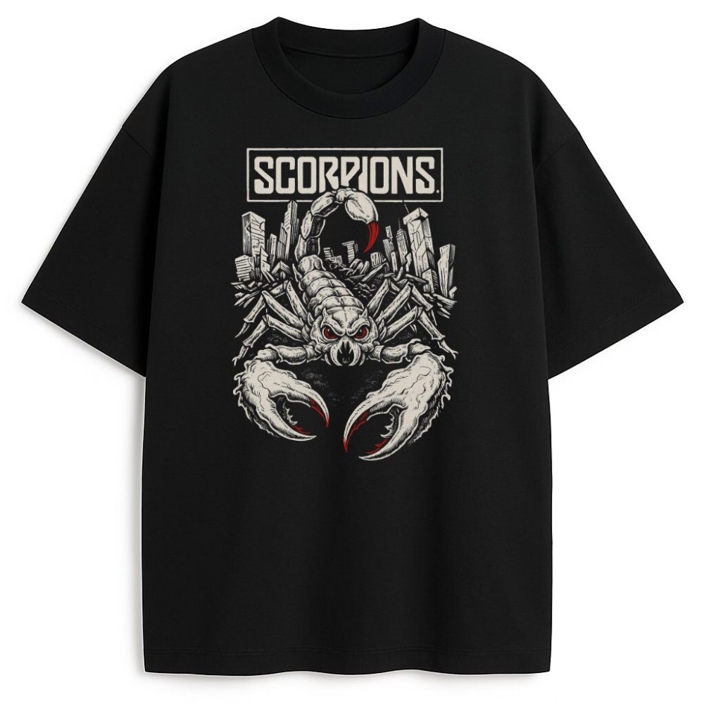 T-shirt Scorpions Rock The City — zdjęcie 1
