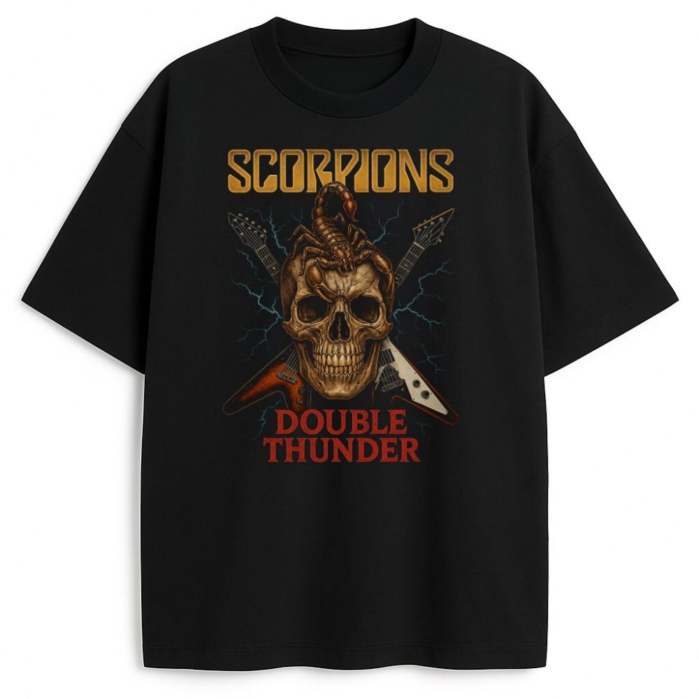 T-shirt Scorpions Double Thunder — zdjęcie 1