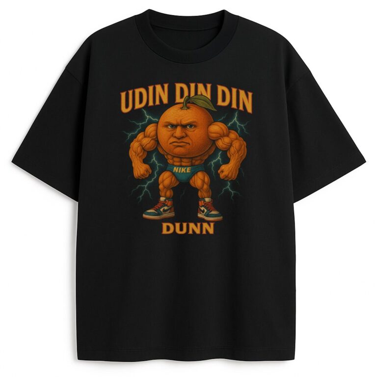 T-shirt Udin Din Din Dunn