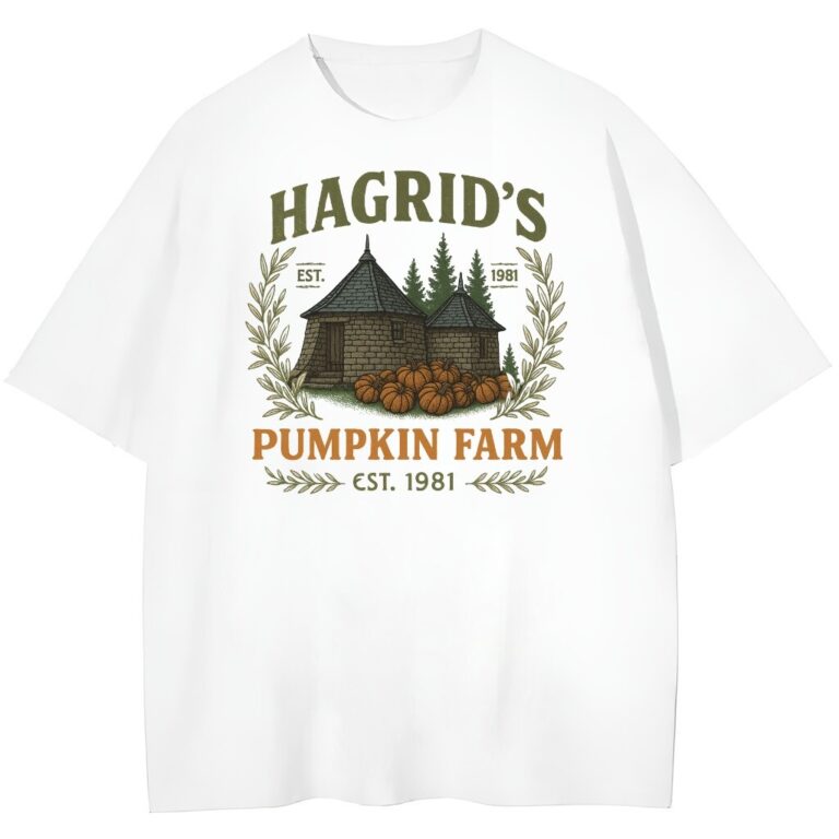 T-shirt Harry Potter Hagrids Farm Pumpkin
