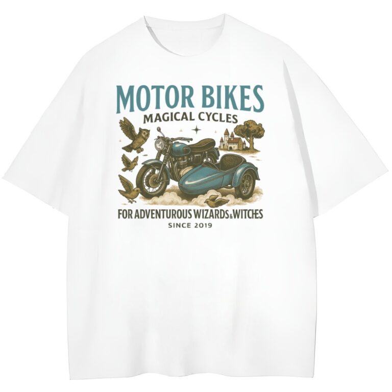 T-shirt Harry Potter Motor Bikes