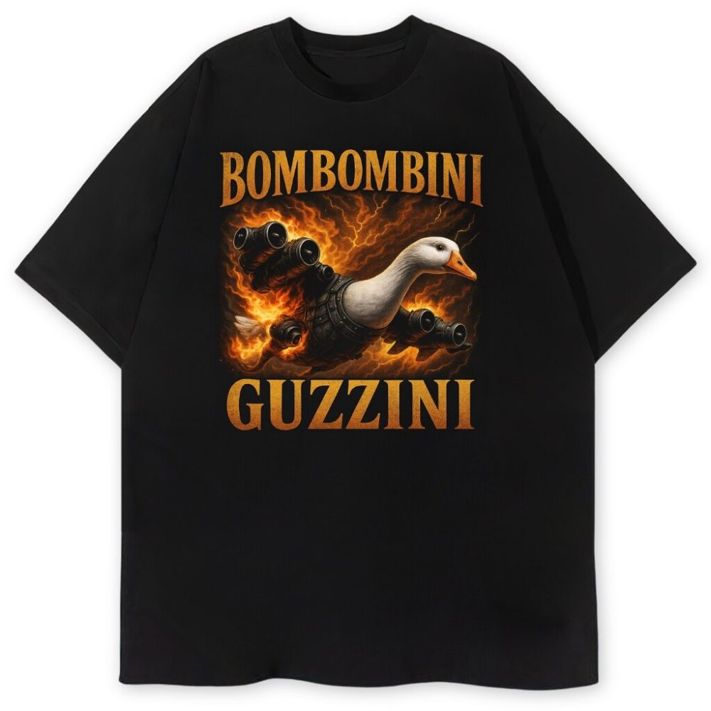 T-shirt Bombombini Guzzini — zdjęcie 1