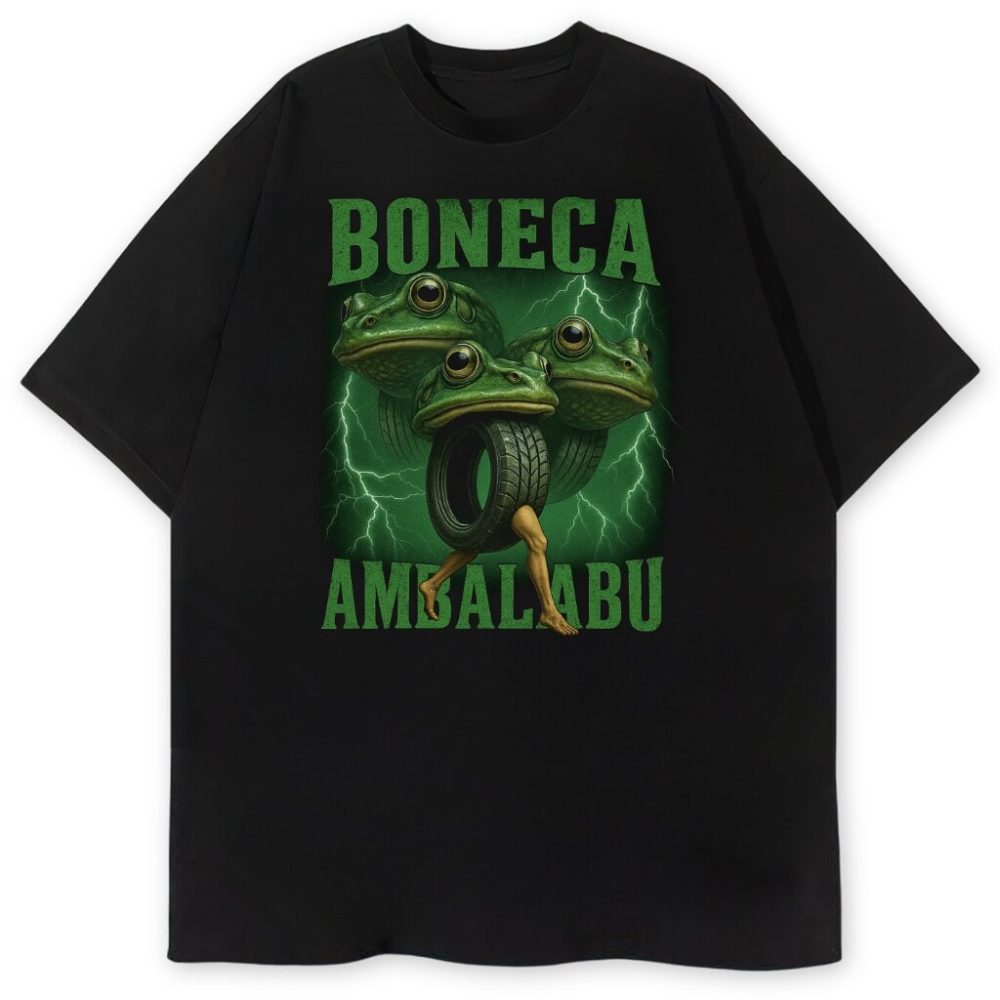 T-shirt Boneca Ambalabu — zdjęcie 1