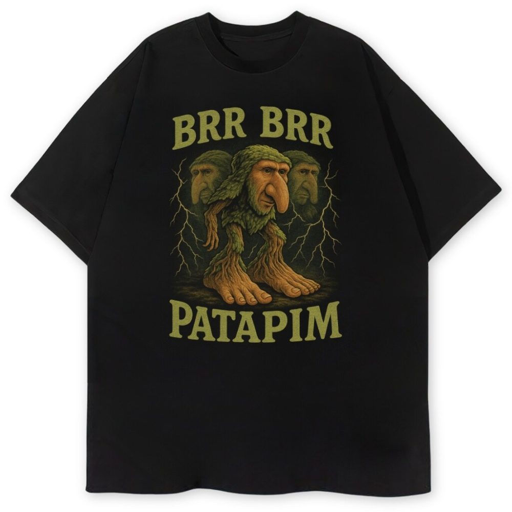 T-shirt Brr Brr Patapim — zdjęcie 1