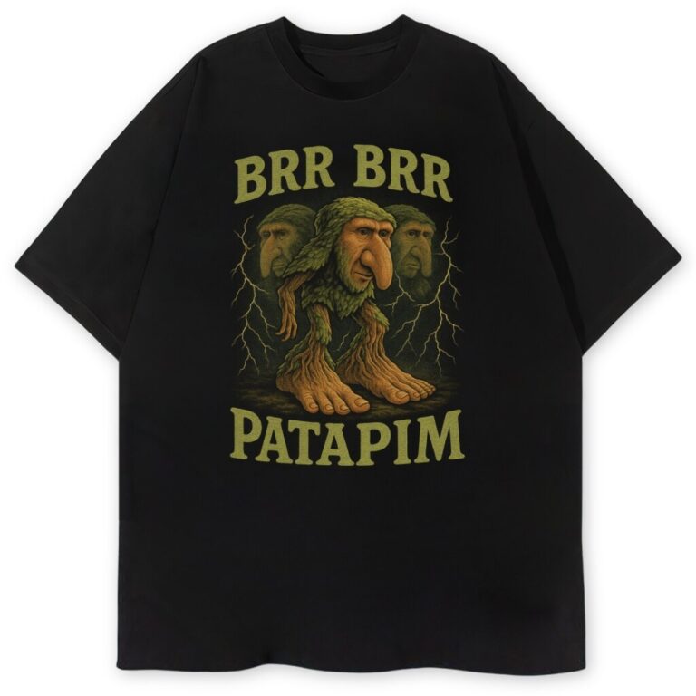 T-shirt Brr Brr Patapim