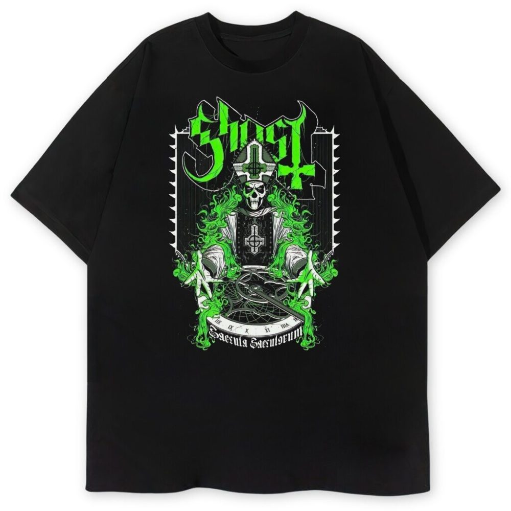 T-shirt Ghost Ritual — zdjęcie 1