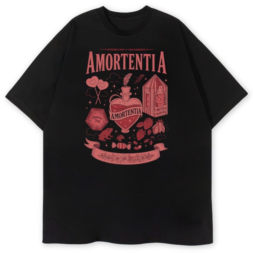 T-shirt Harry Potter Amortentia — zdjęcie 1