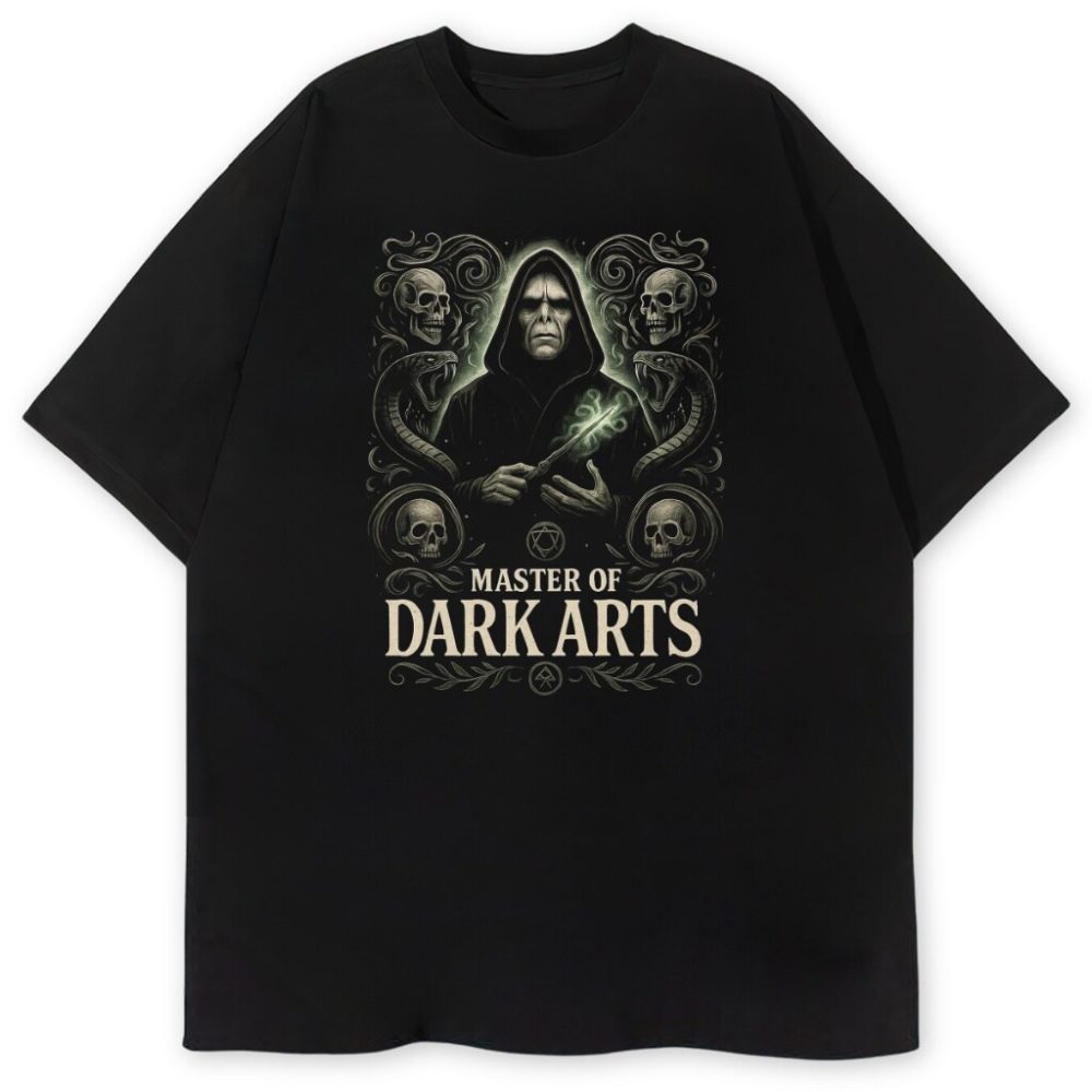 T-shirt Harry Potter Master Of Dark Arts — zdjęcie 1