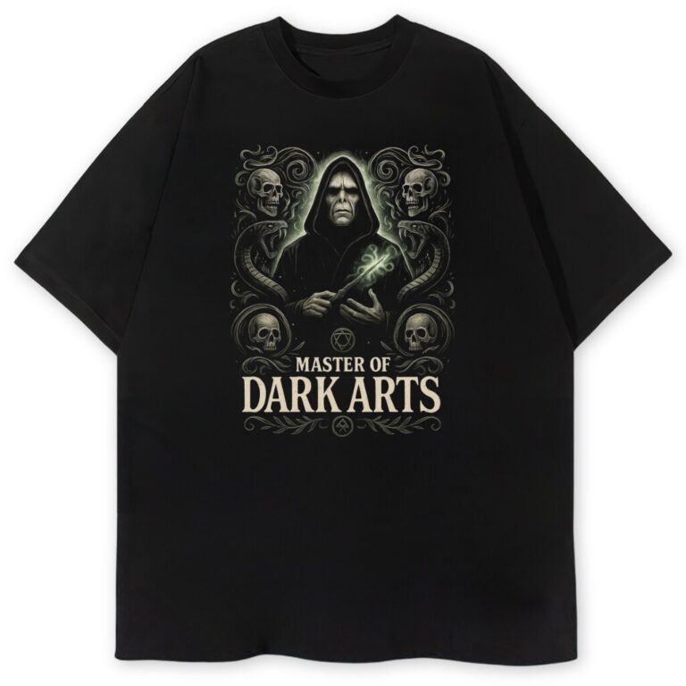 T-shirt Harry Potter Master Of Dark Arts