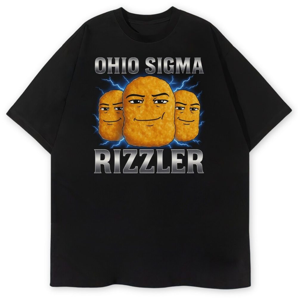 T-shirt Ohio Sigma Rizzler — zdjęcie 1