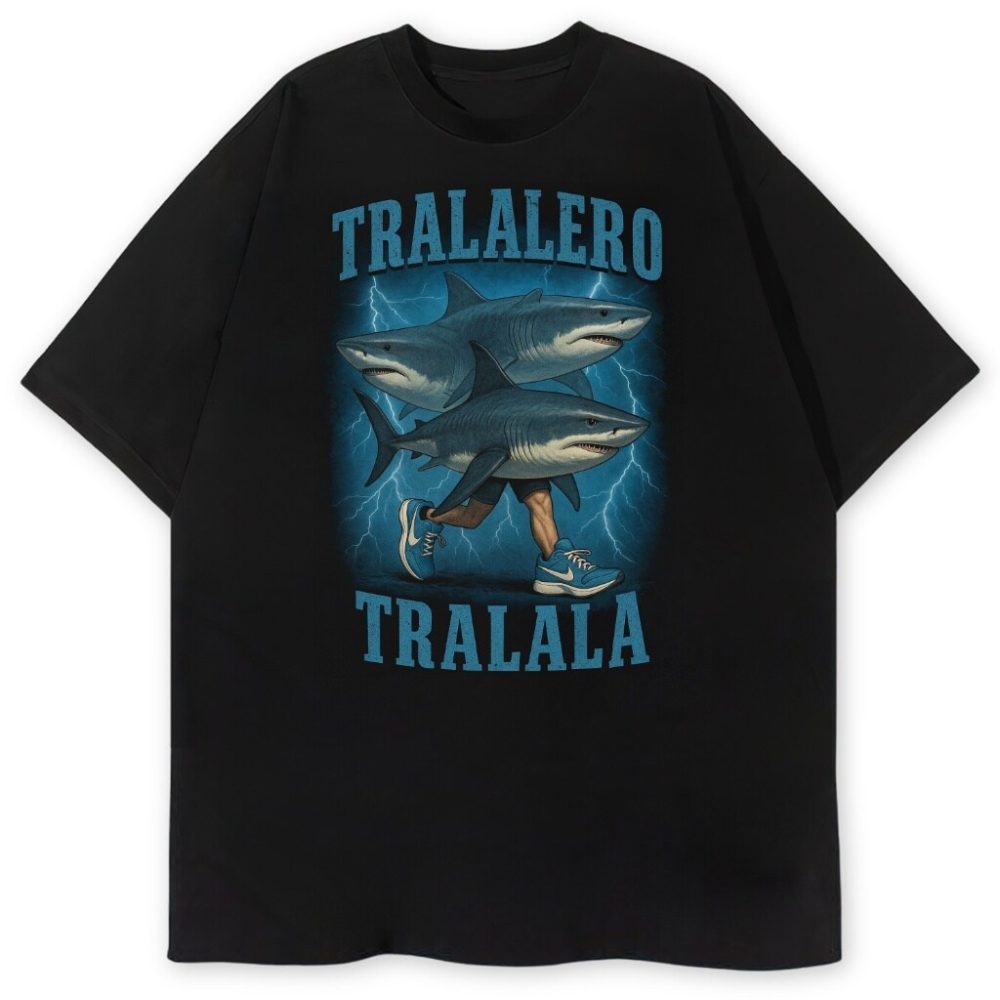 T-shirt Tralalero Tralala — zdjęcie 1