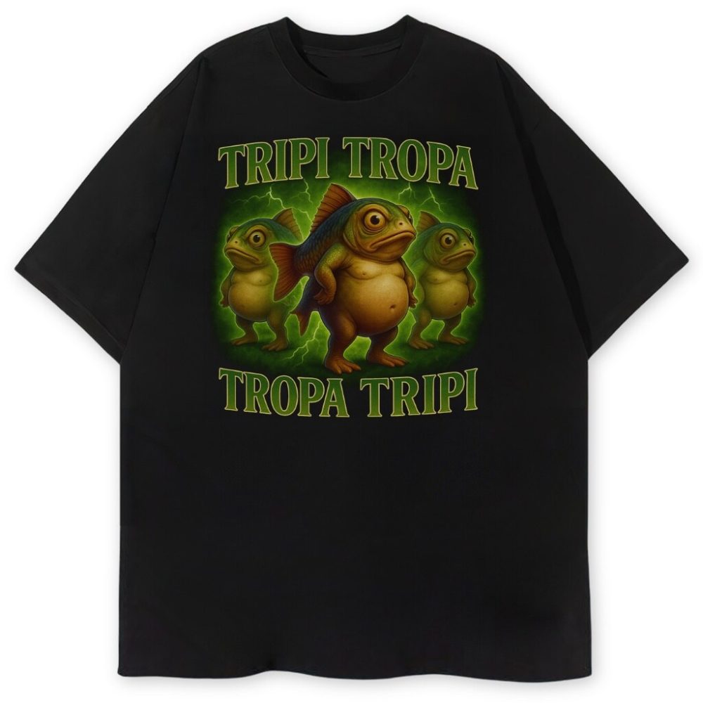 T-shirt Tripi Tropa Tropa Tripi — zdjęcie 1