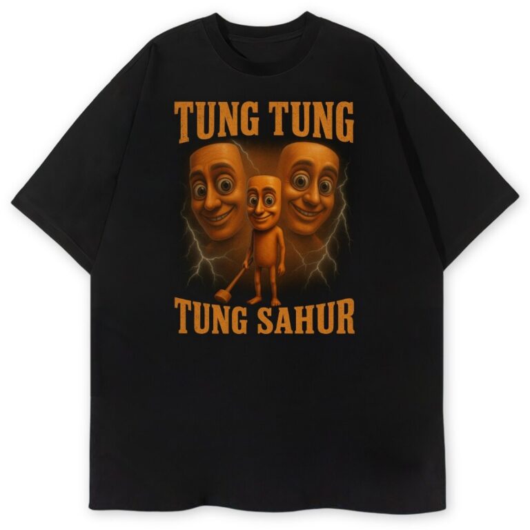 T-shirt Tung Tung Tung Sahur