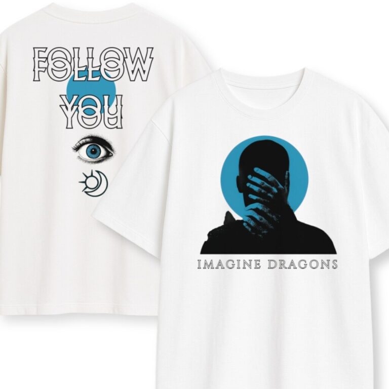 T-shirt dwustronny Imagine Dragons Follow You