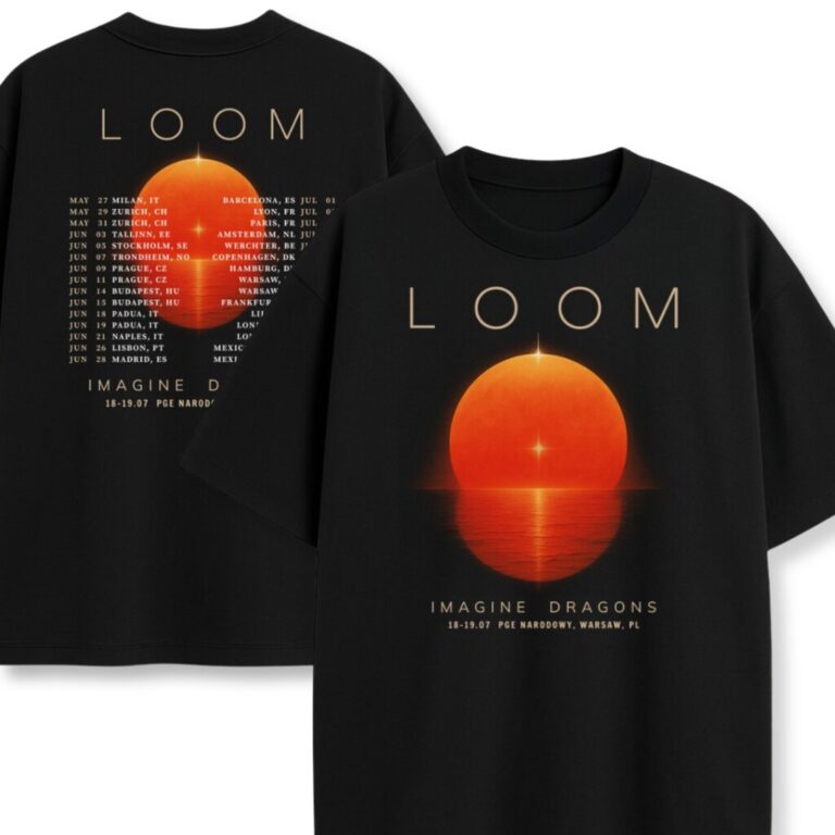 T-shirt dwustronny Imagine Dragons Loom