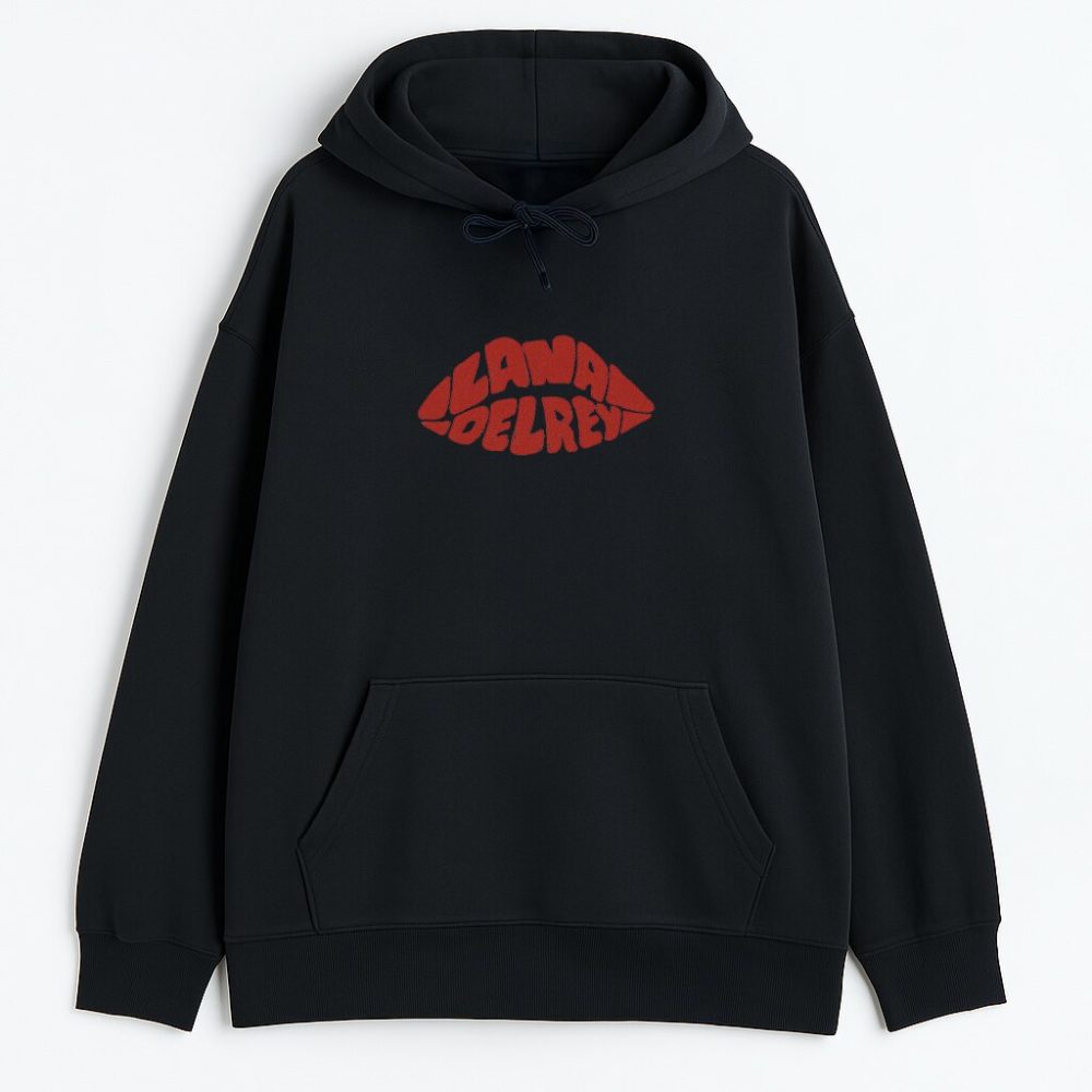 Dwustronna bluza z kapturem Lana Del Rey Young and Beautiful — zdjęcie 2
