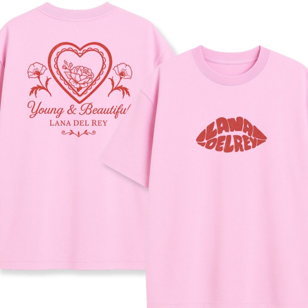 T-shirt Lana Del Rey Young and Beautiful — zdjęcie 1